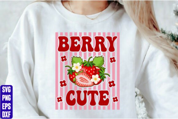 Berry Cute Graphics for T-Shirt Designs
