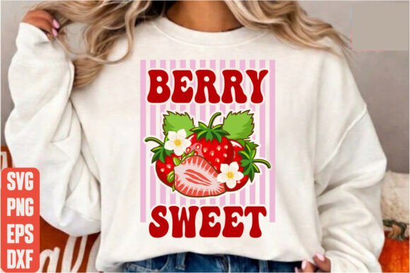 Berry Sweet Graphics for T-Shirt Designs