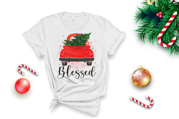 Blessed T Shirt Design: Graphics and Crafts