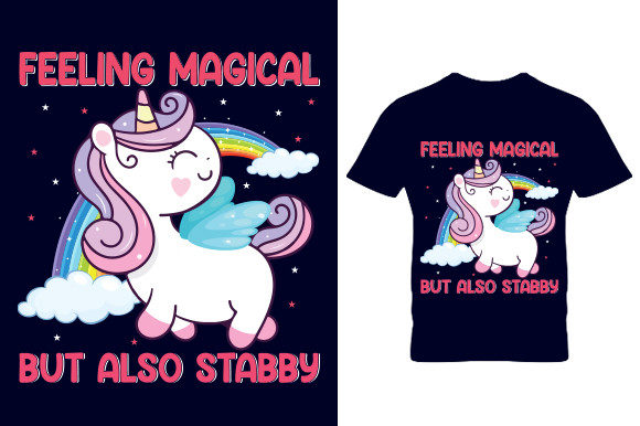 Feeling Magical but Also Stubby T Shirt: Graphics and Crafts in Action