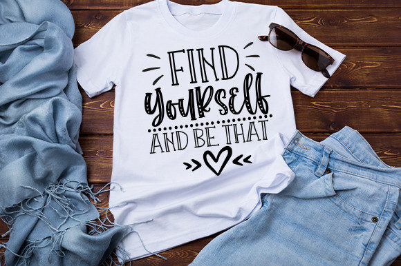 Find Yourself and Be That T Shirt: Graphics for Crafts