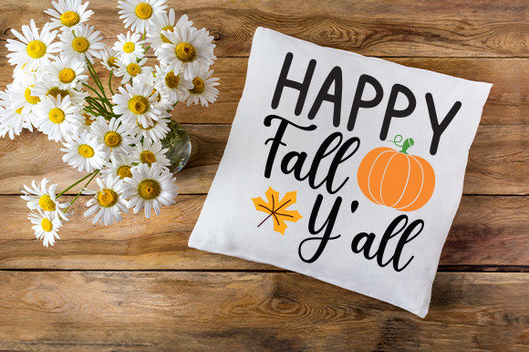 Happy Fall Y All T Shirt: Graphics for Crafts and Creative Marketing