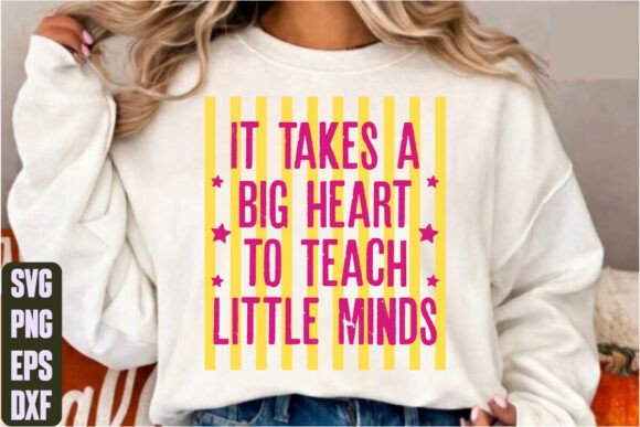 It Takes a Big Heart to Teach Little Minds Graphics