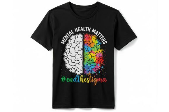 Mental Health Matters T-shirt Graphics