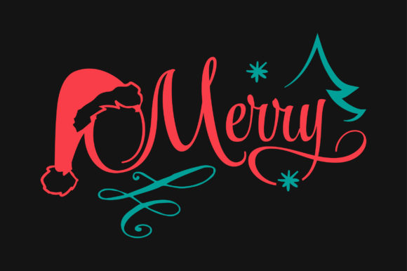 Merry Christmas Day SVG T-shirt Design