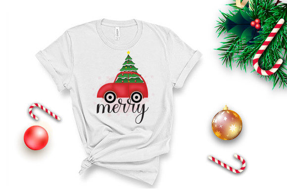 Merry T Shirt Design: Graphics for Local Business Branding
