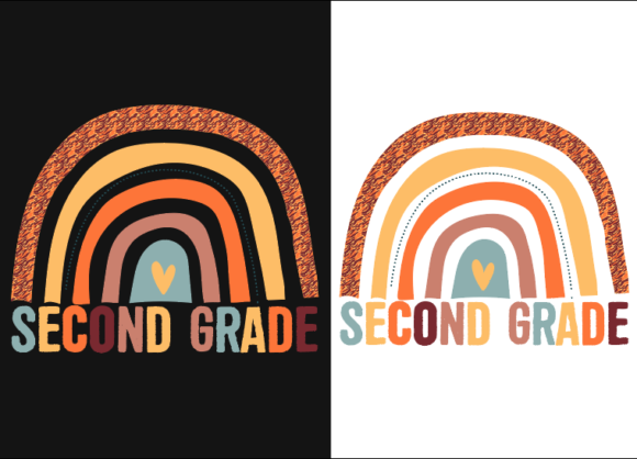 Second Grade T-Shirt for Kids: Graphics and Crafts