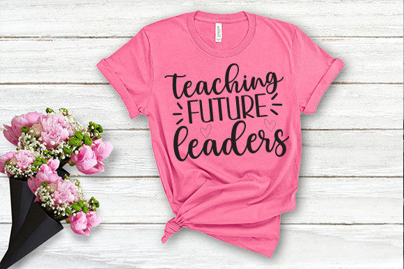 Teaching Future Leaders T Shirt: Graphics and Crafts for Branding