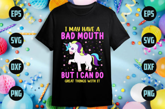 Unicorn T Shirt: Graphics and Crafts for Local Branding