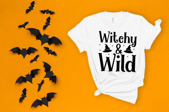 Witchy Wild Svg T Shirt Design: Graphics for Crafts and Content